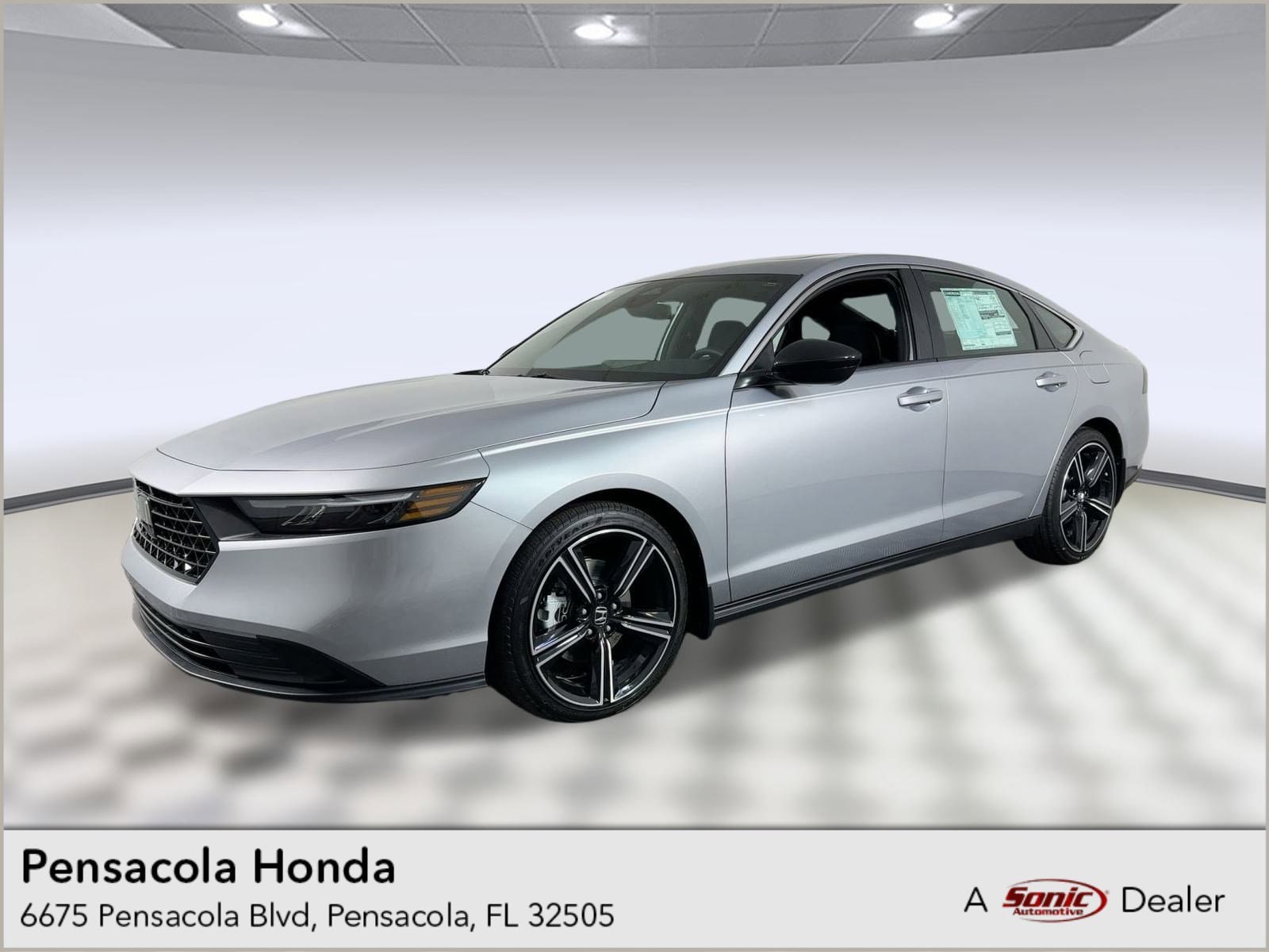 2025 Honda Accord Hybrid Sport's photo