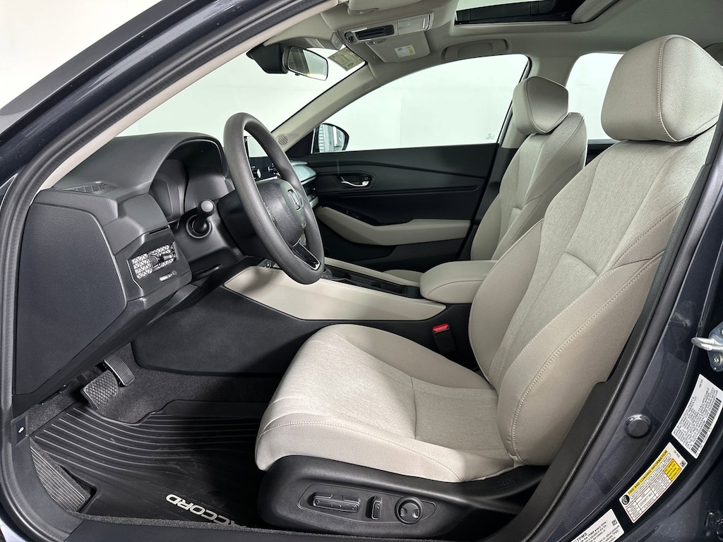 New 2025 Honda Accord SE Sedan