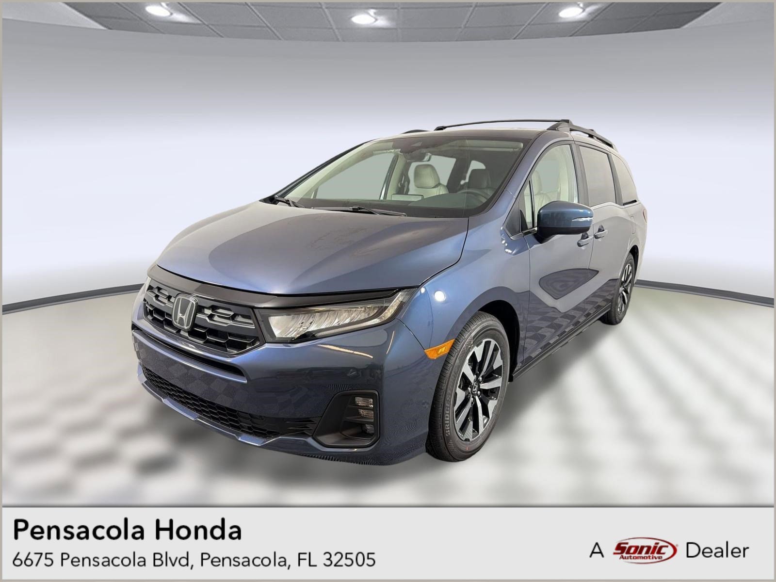 2026 Honda Odyssey EX-L's photo