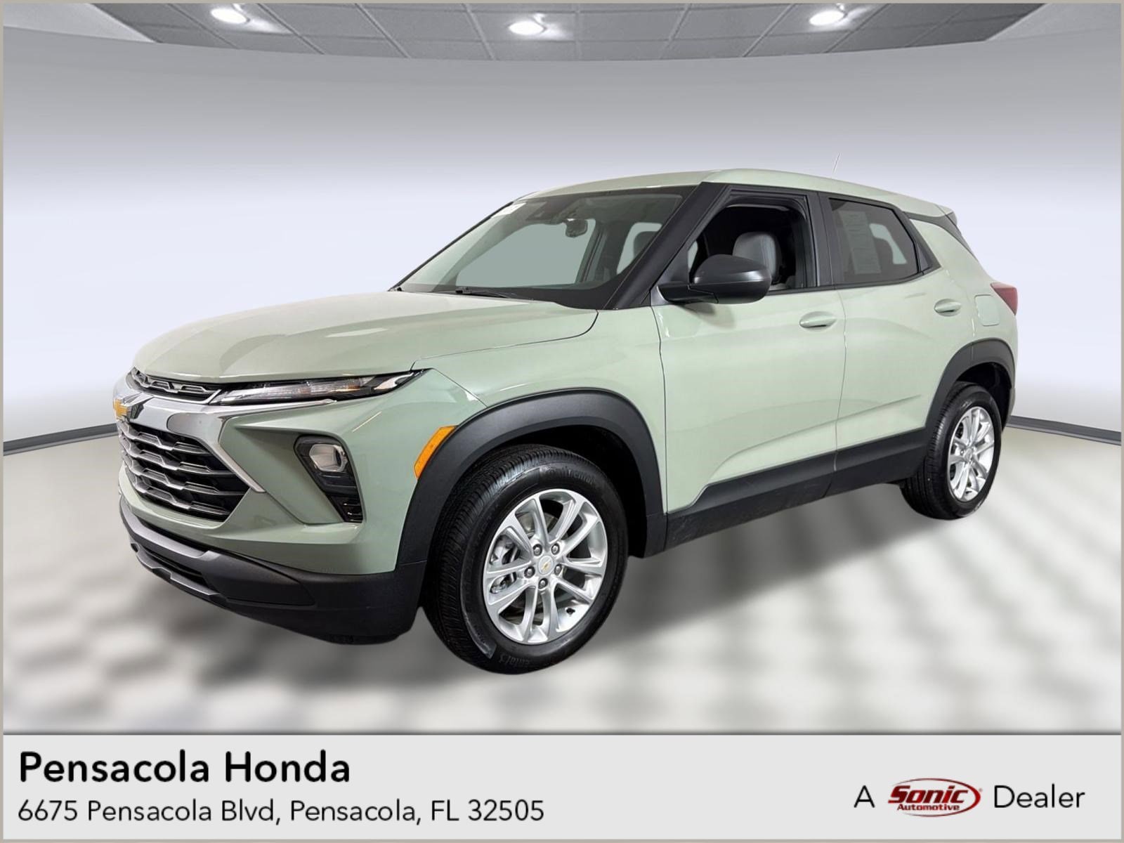 2025 Chevrolet Trailblazer LS