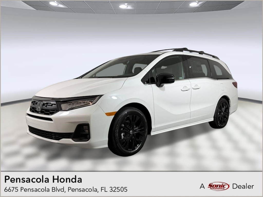 New 2026 Honda Odyssey Sport-L Van Passenger