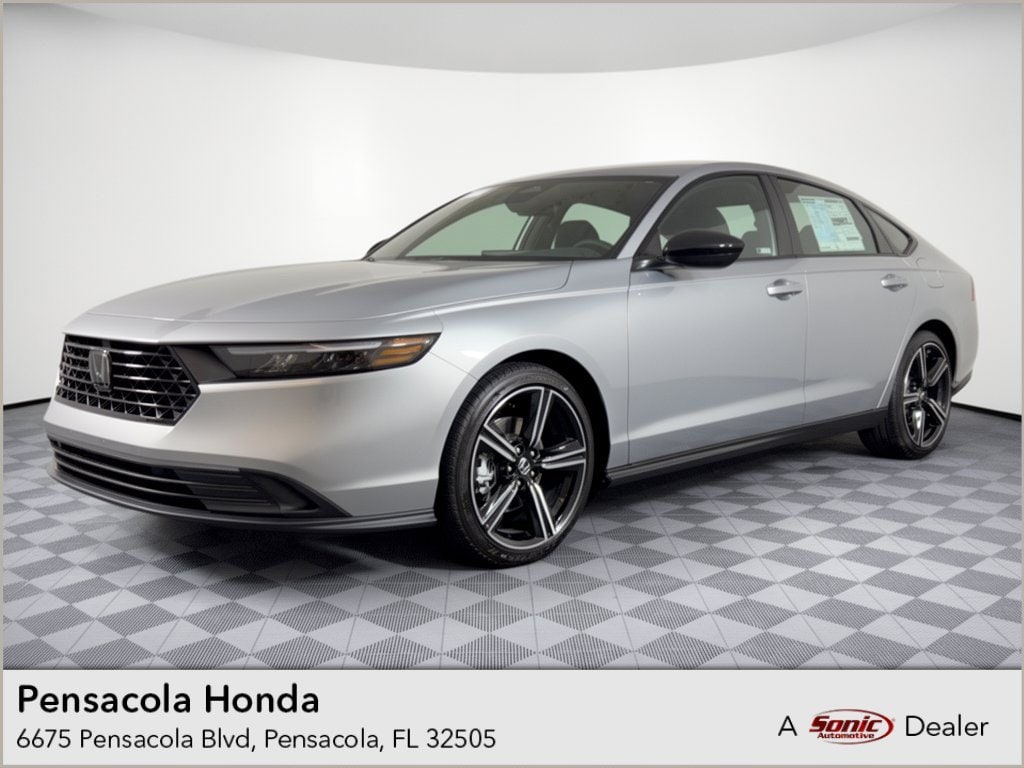 New 2026 Honda Accord Hybrid Sport Sedan