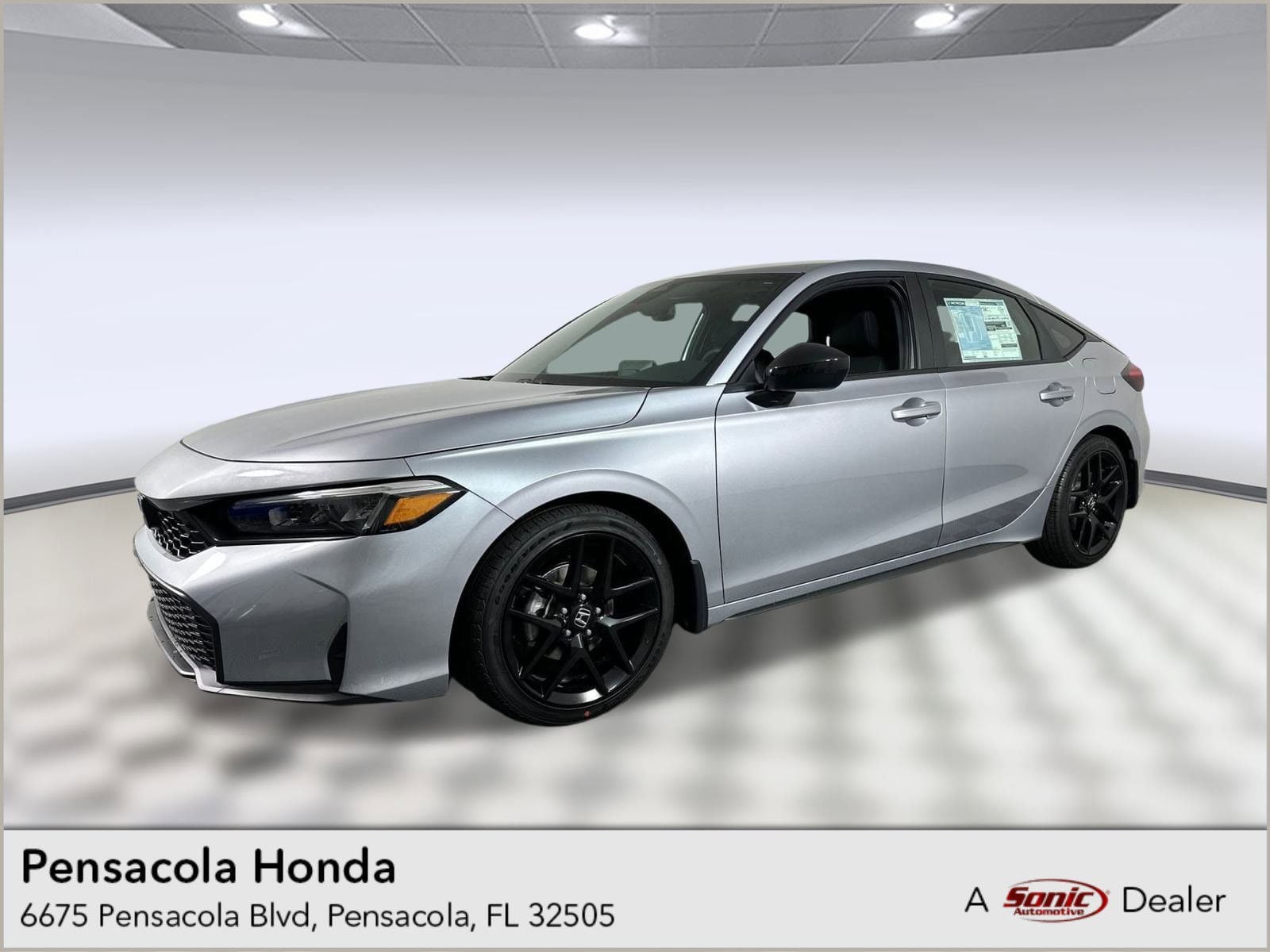 2026 Honda Civic Hatchback Sport's photo