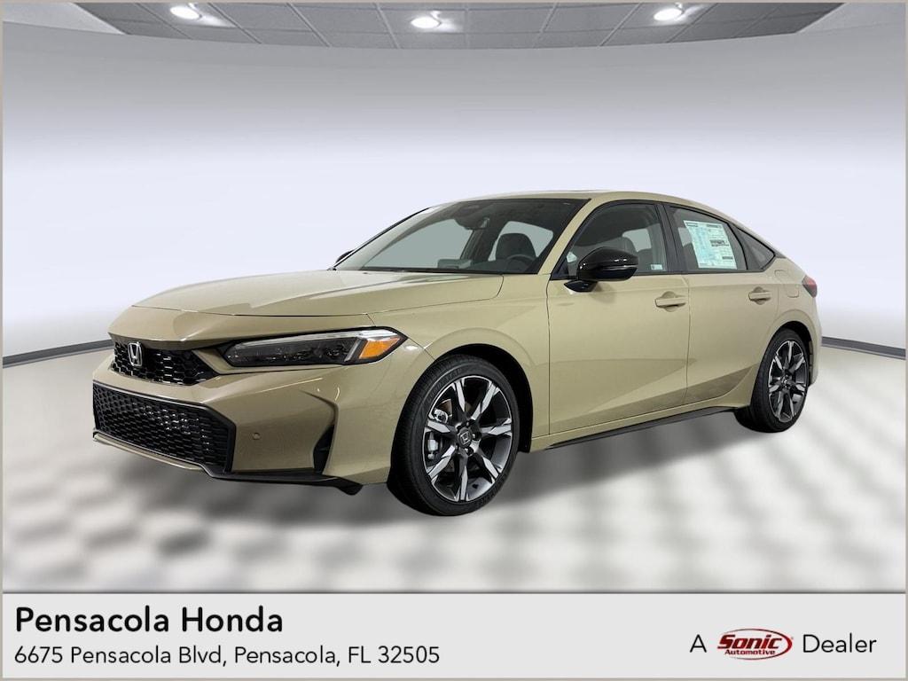New 2026 Honda Civic Hybrid Sport Touring Hatchback