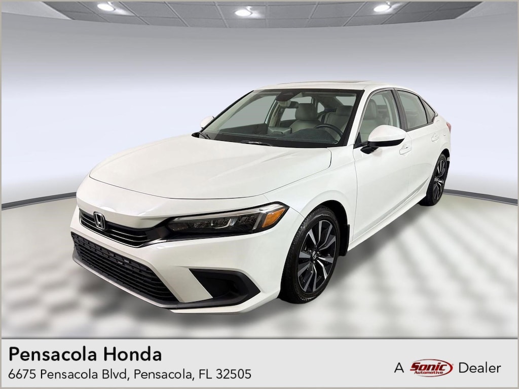 Certified 2024 Honda Civic EX Sedan