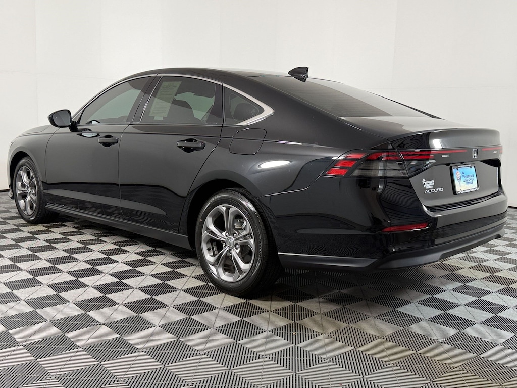 Certified 2024 Honda Accord EX Sedan