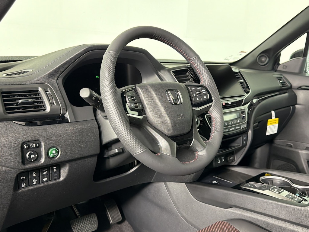 New 2026 Honda Ridgeline Black Edition Two-Tone Truck Crew Cab