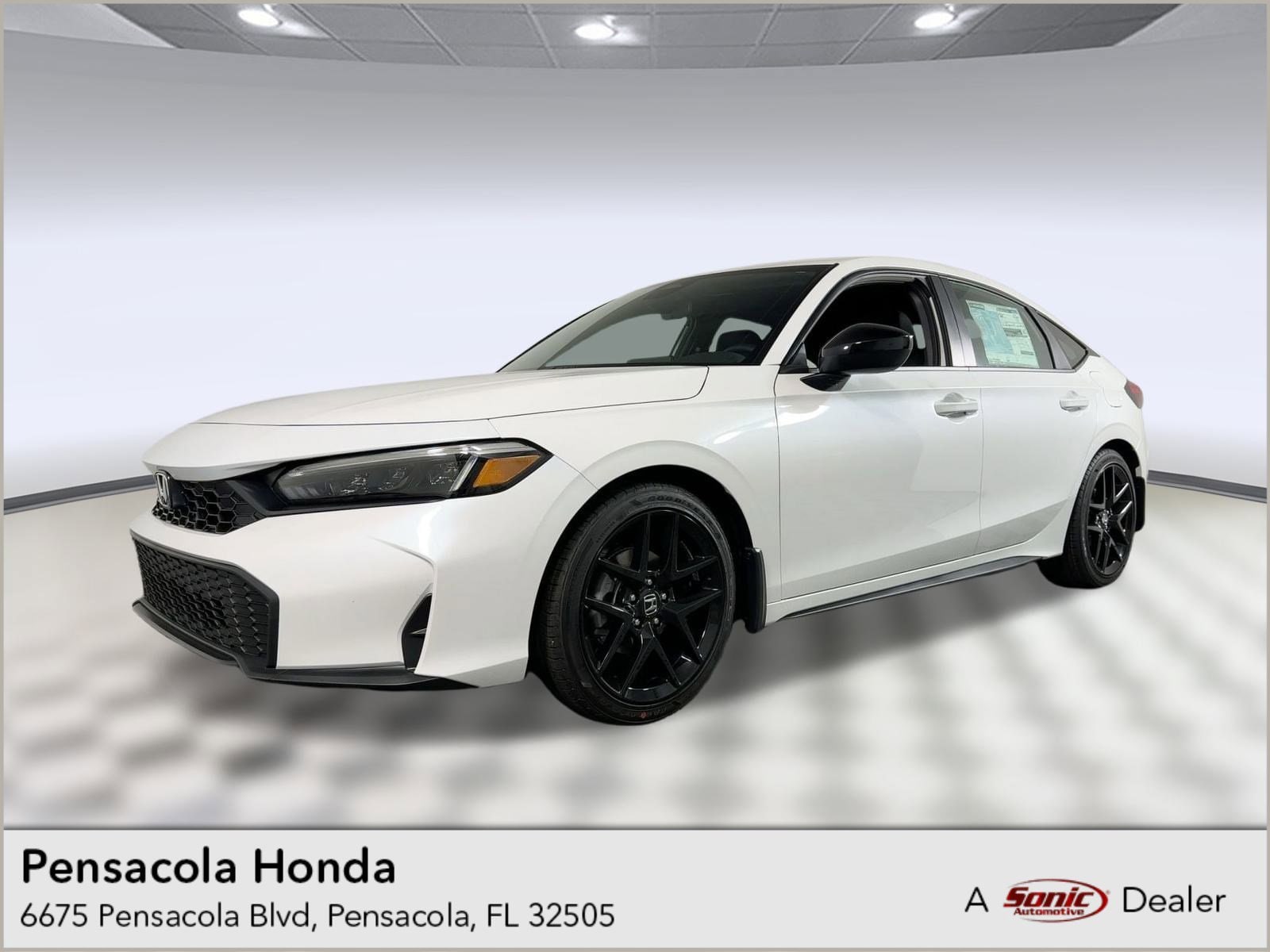 2026 Honda Civic Hatchback Sport's photo