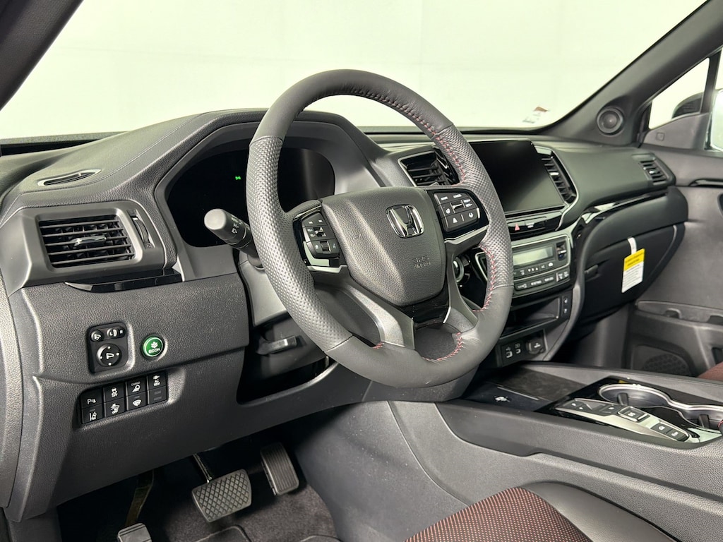 New 2026 Honda Ridgeline Black Edition Truck Crew Cab