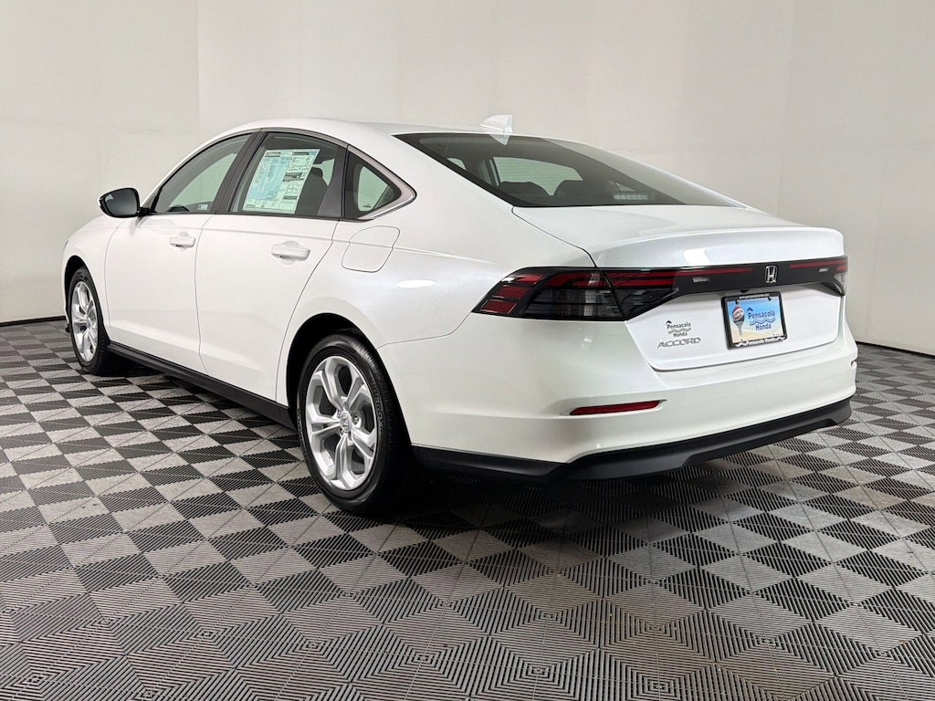 New 2026 Honda Accord LX Sedan