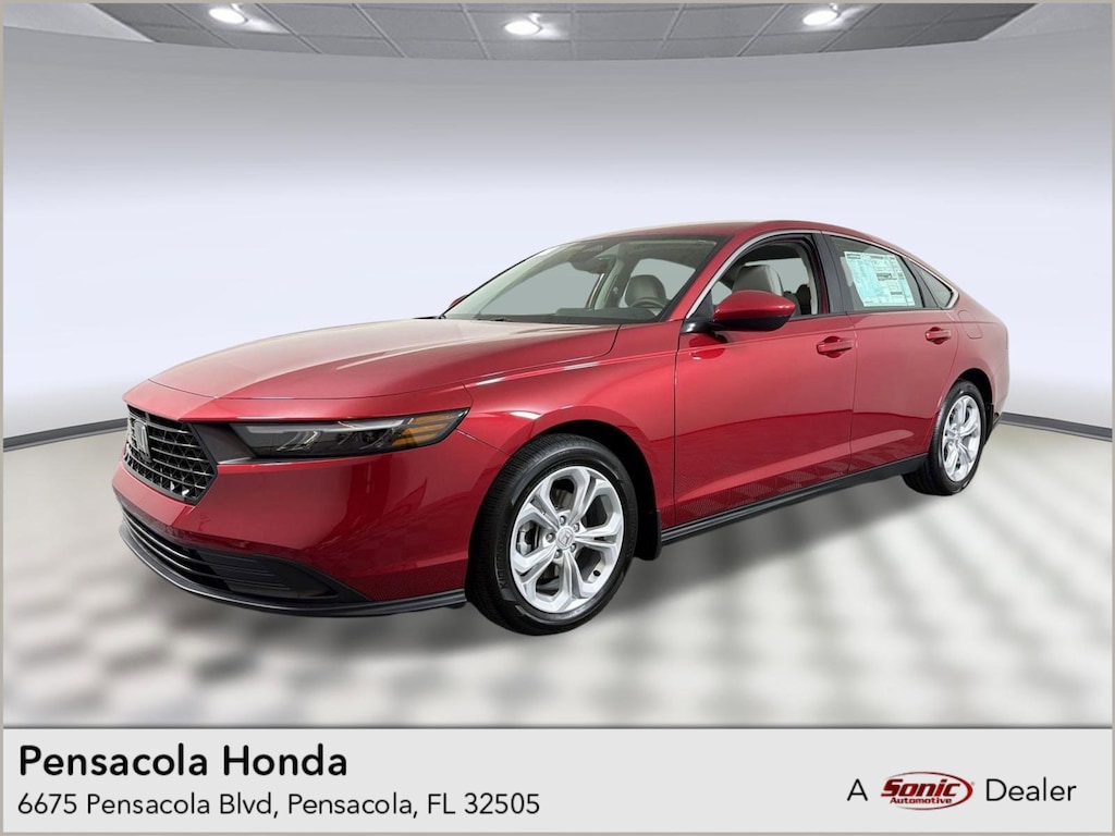 New 2026 Honda Accord LX Sedan
