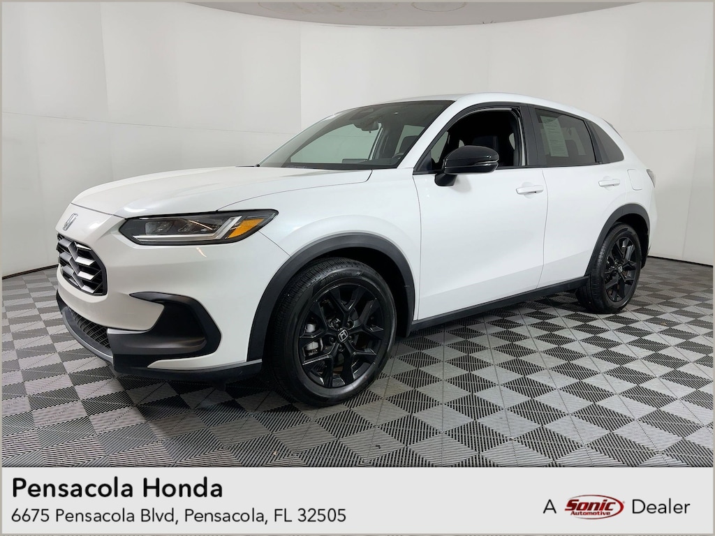 Certified 2024 Honda HR-V Sport SUV