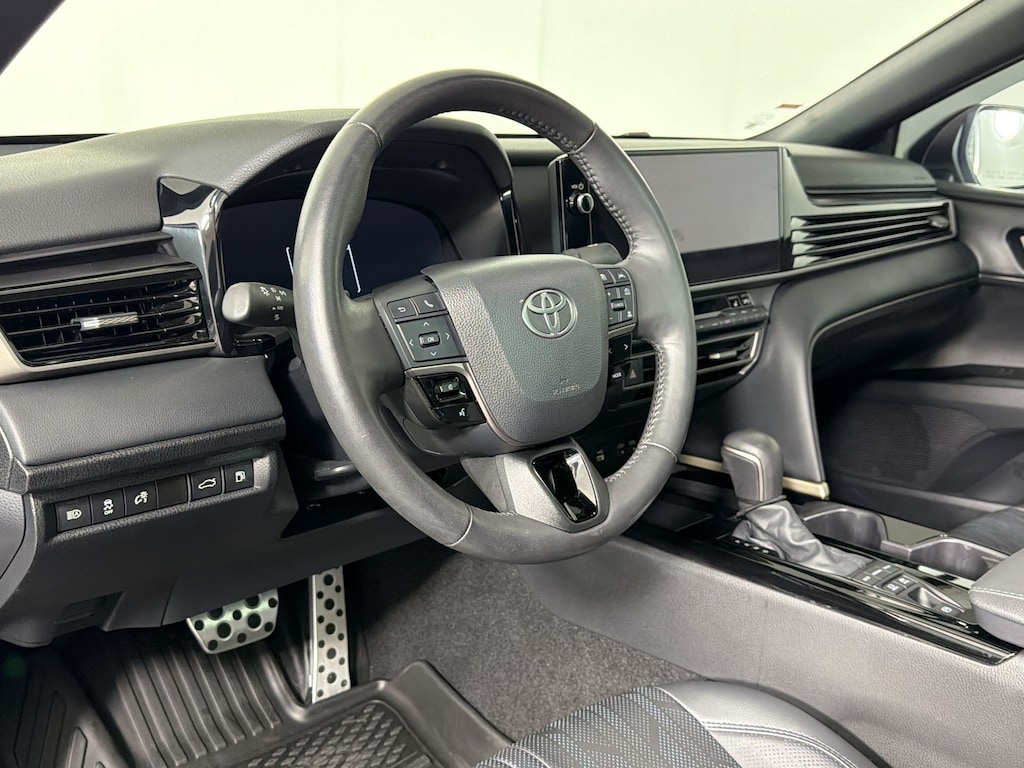 Used 2025 Toyota Camry XSE Sedan