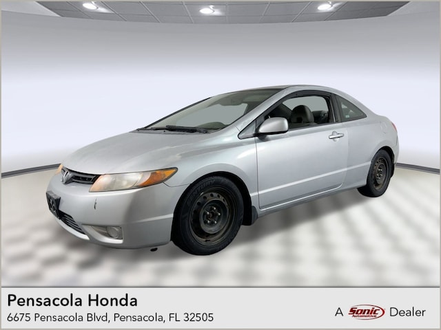 Used 2006 Honda Civic LX Coupe for sale in Pensacola