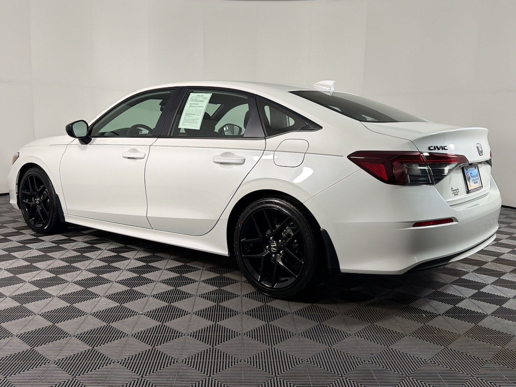Certified 2026 Honda Civic Sport Sedan