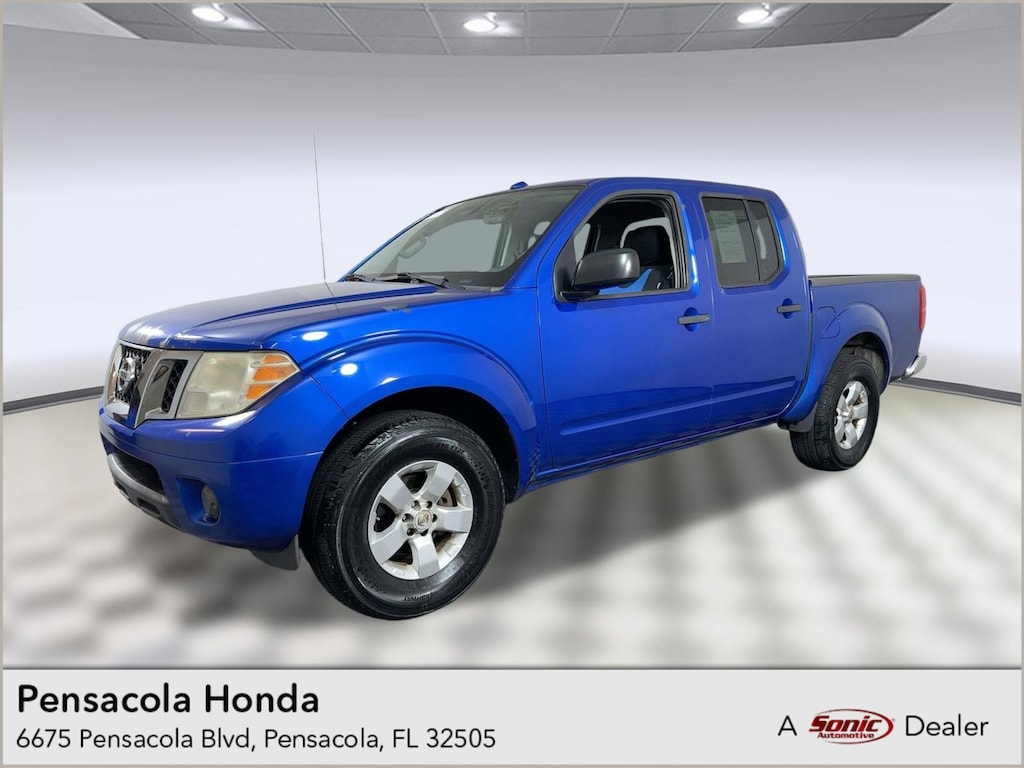 Used 2013 Nissan Frontier SV Truck Crew Cab