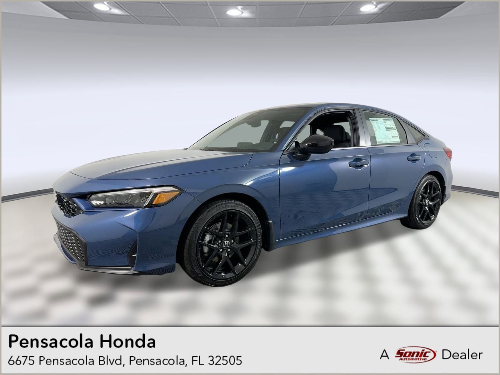 2026 Honda Civic Sport's photo