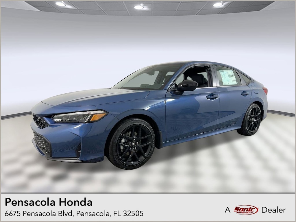 New 2026 Honda Civic Hybrid Sport Sedan