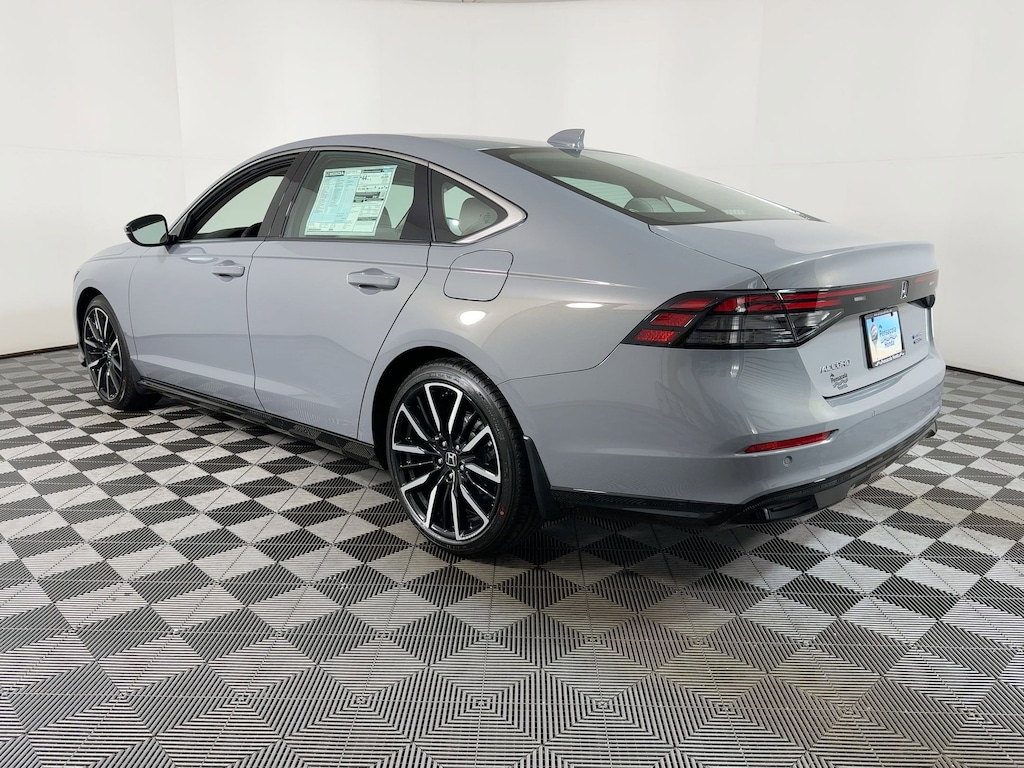 New 2025 Honda Accord Hybrid Touring Sedan