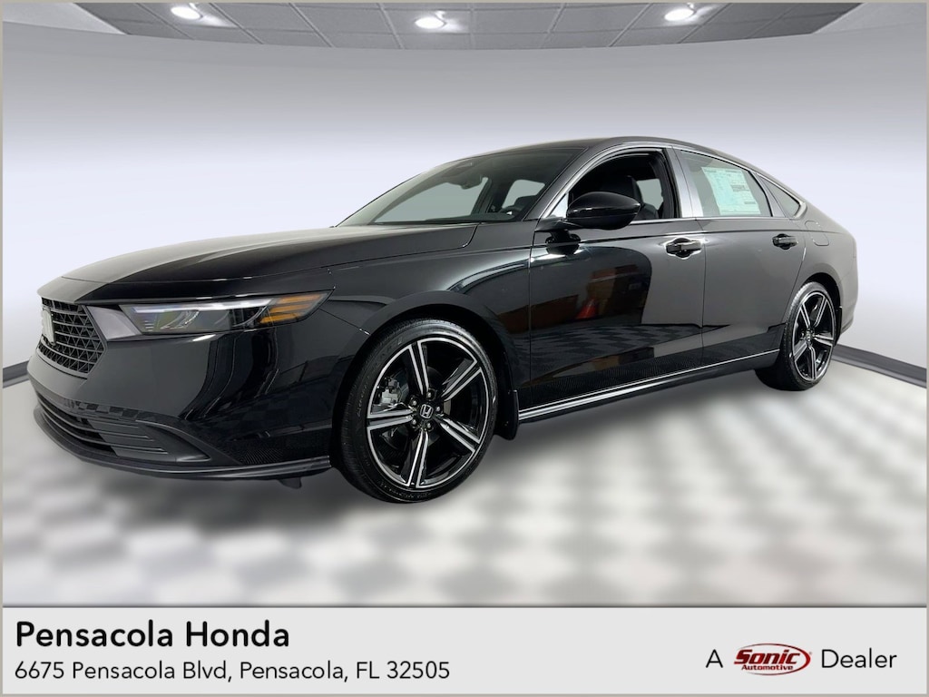 New 2025 Honda Accord Hybrid Sport Sedan