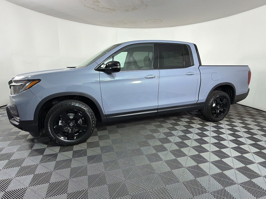 New 2026 Honda Ridgeline Black Edition Truck Crew Cab