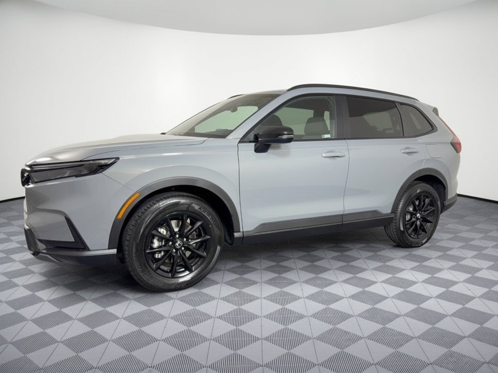 New 2027 Honda CR-V Hybrid Sport SUV
