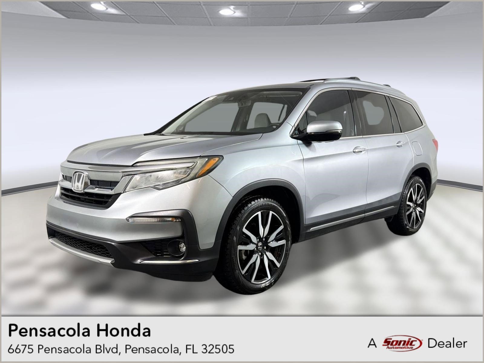 2020 Honda Pilot 4WD Elite's photo