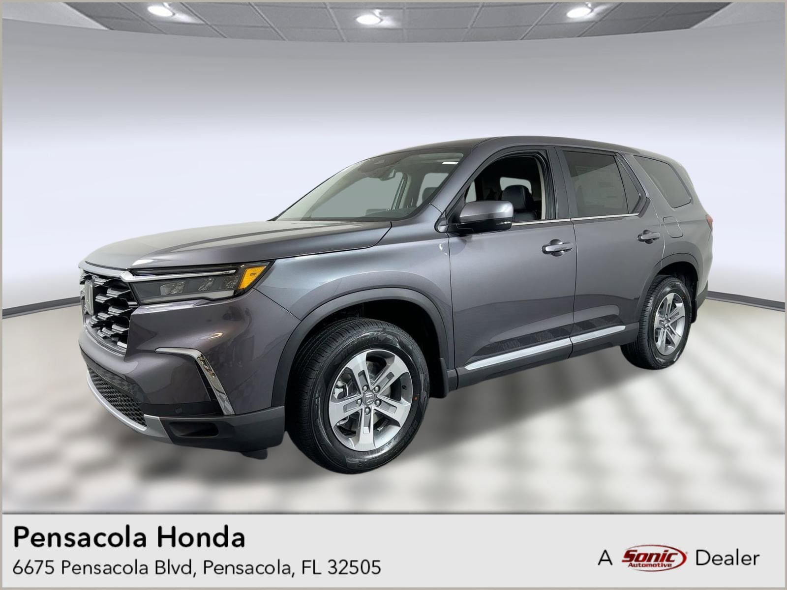 2025 Honda Pilot EX-L's photo