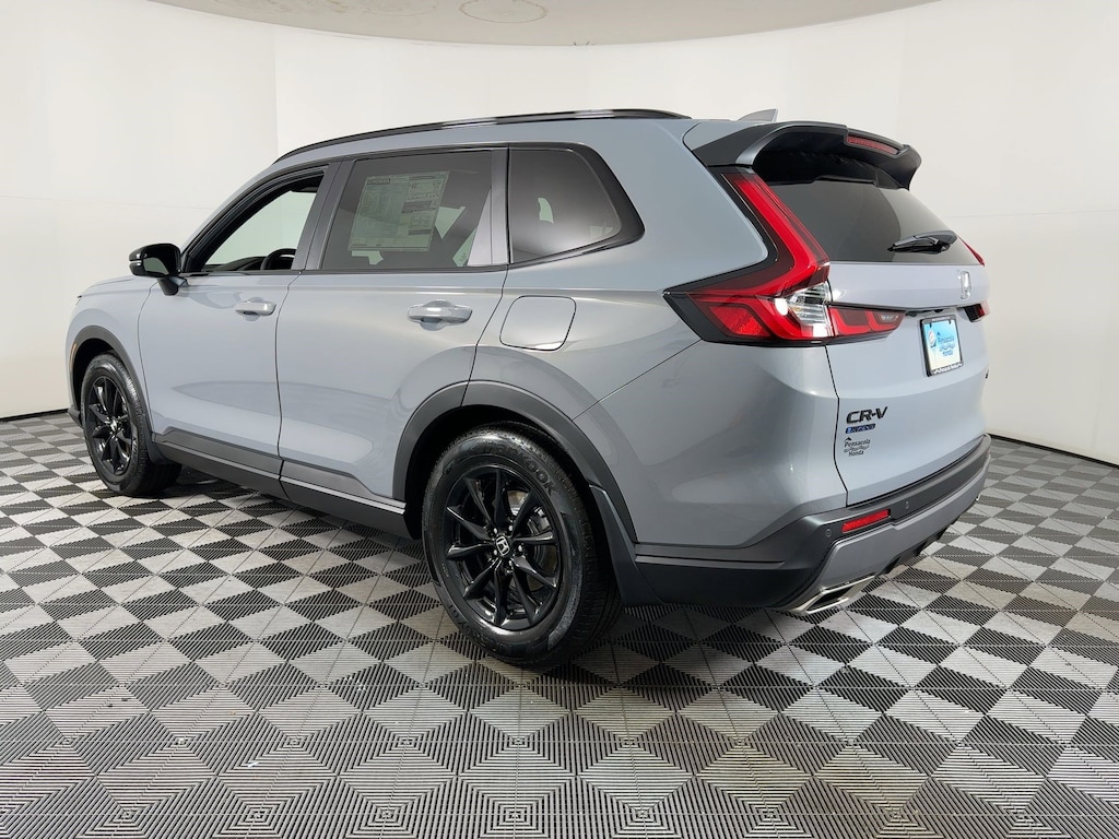 New 2026 Honda CR-V Hybrid Sport-L SUV