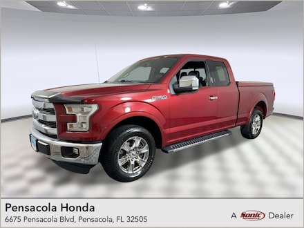 2016 Ford F-150 Lariat