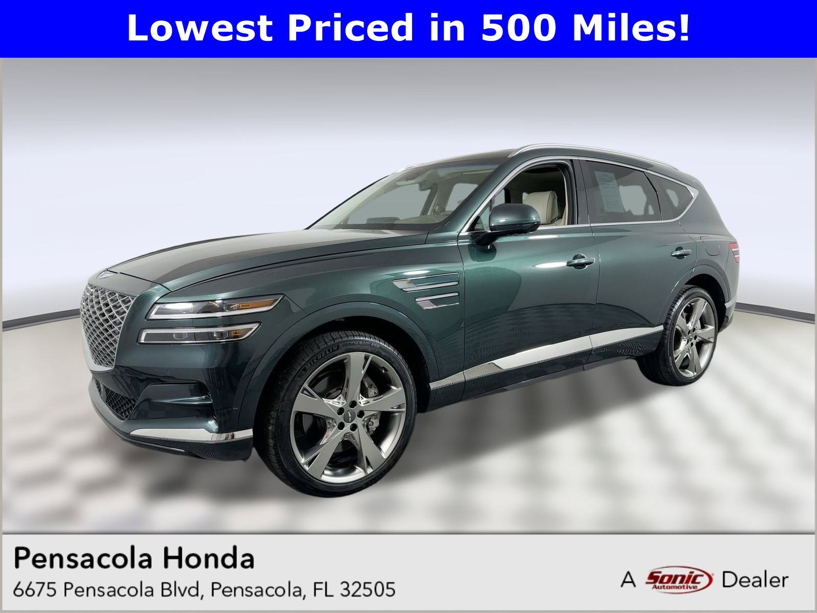 2023 GENESIS GV80 Standard's photo