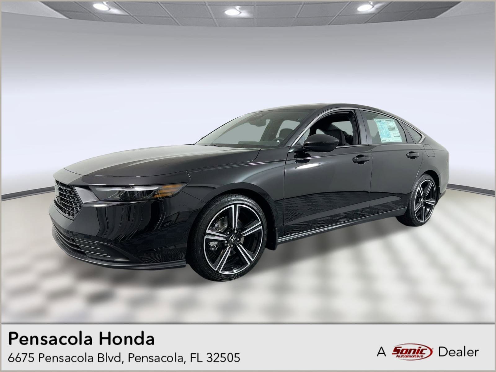 2025 Honda Accord Hybrid Sport's photo