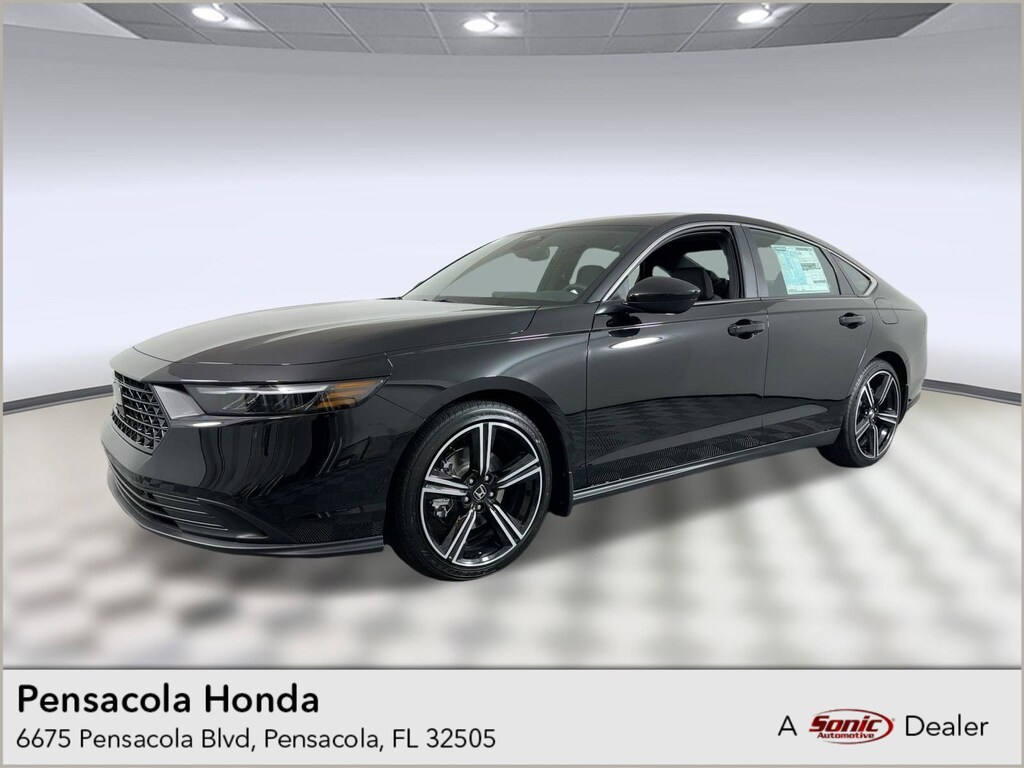 New 2025 Honda Accord Hybrid Sport Sedan
