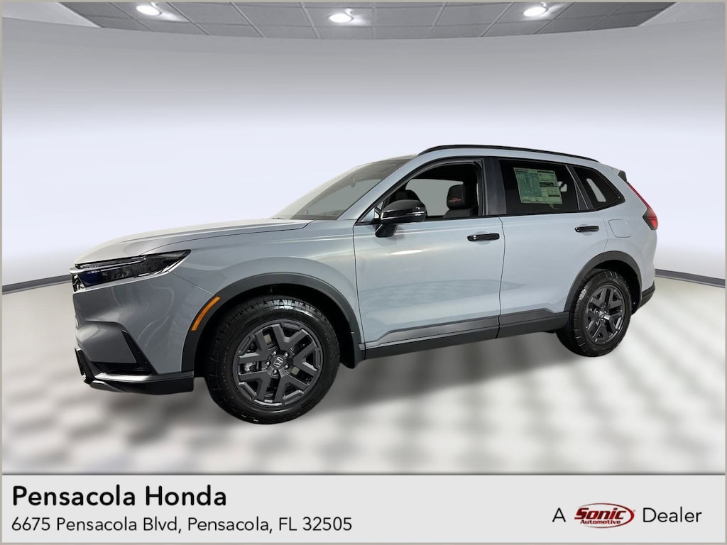 New 2026 Honda CR-V Hybrid TrailSport SUV