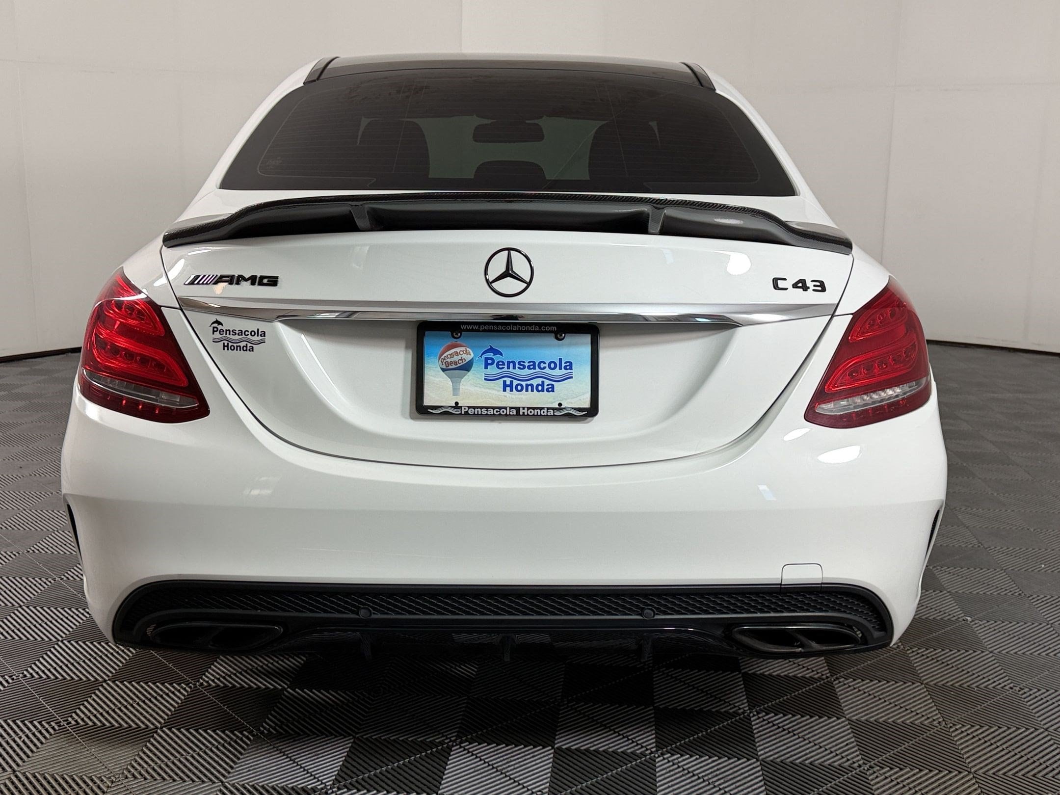 2018 Mercedes-Benz AMG C 43 AMG C 43 Sedan