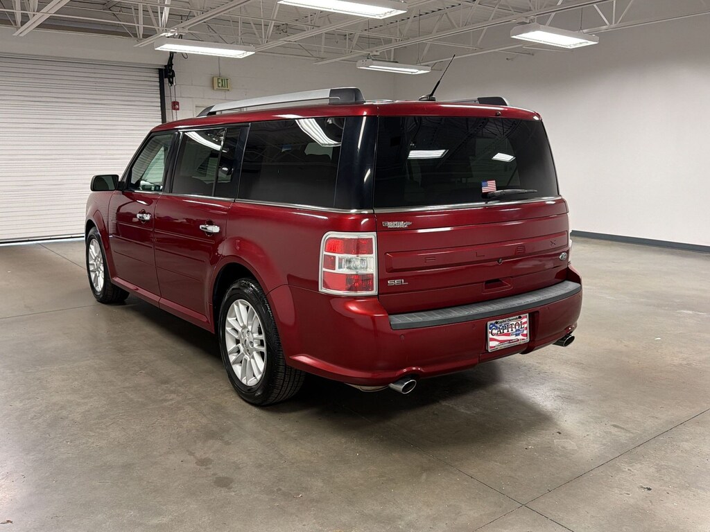 Used 2017 Ford Flex SEL SUV