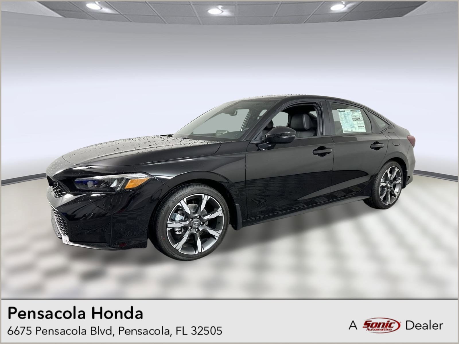 2025 Honda Civic Sport Touring's photo