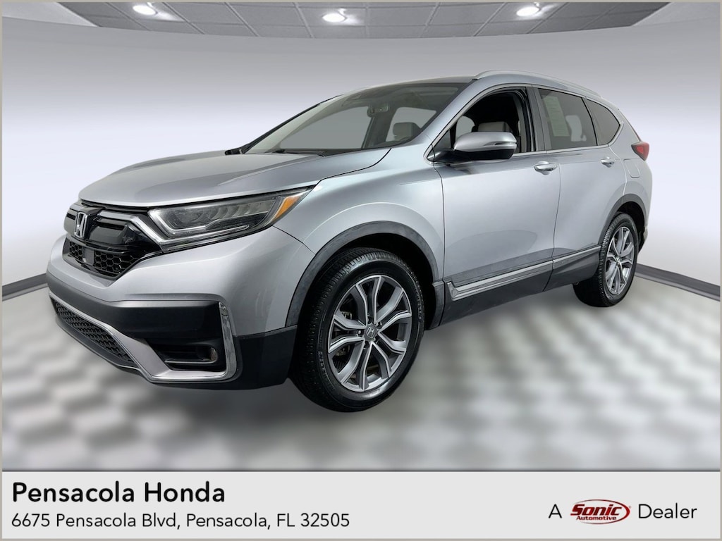 Certified 2020 Honda CR-V Touring SUV