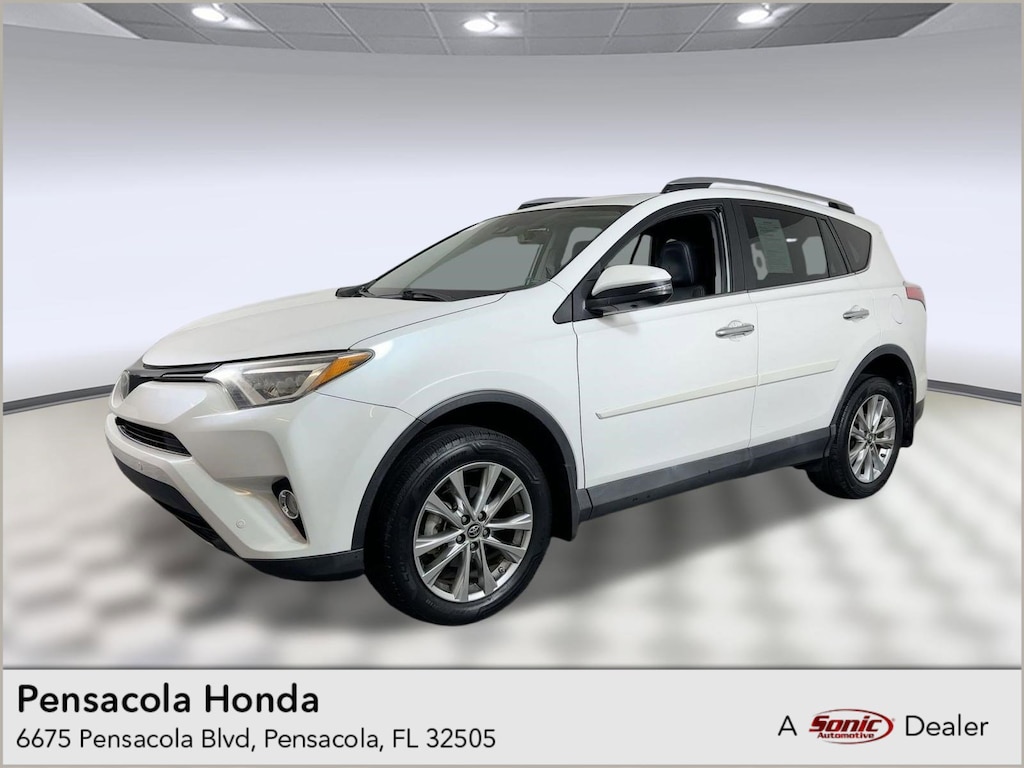 Used 2018 Toyota RAV4 Limited SUV