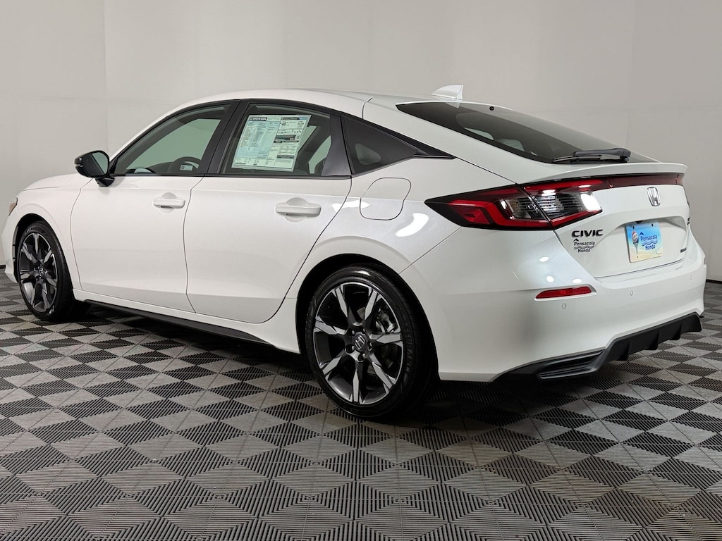 New 2026 Honda Civic Hybrid Sport Touring Hatchback