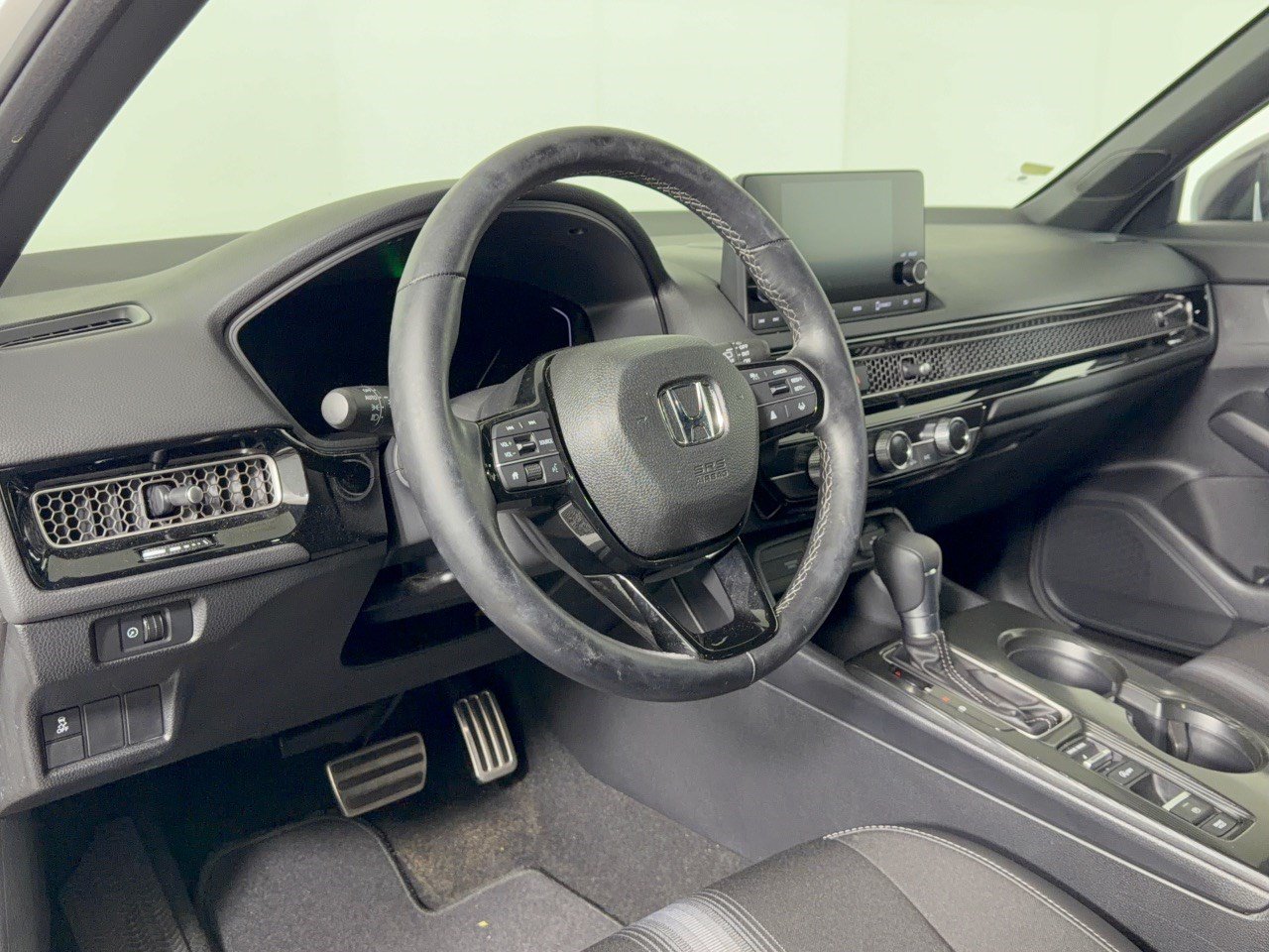 Certified 2025 Honda Civic Sport Hatchback