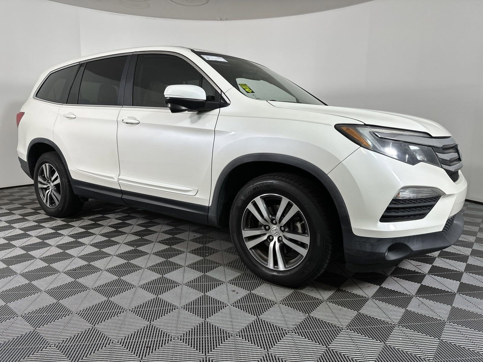 Used 2018 Honda Pilot EX with VIN 5FNYF5H37JB002697 for sale in Pensacola, FL