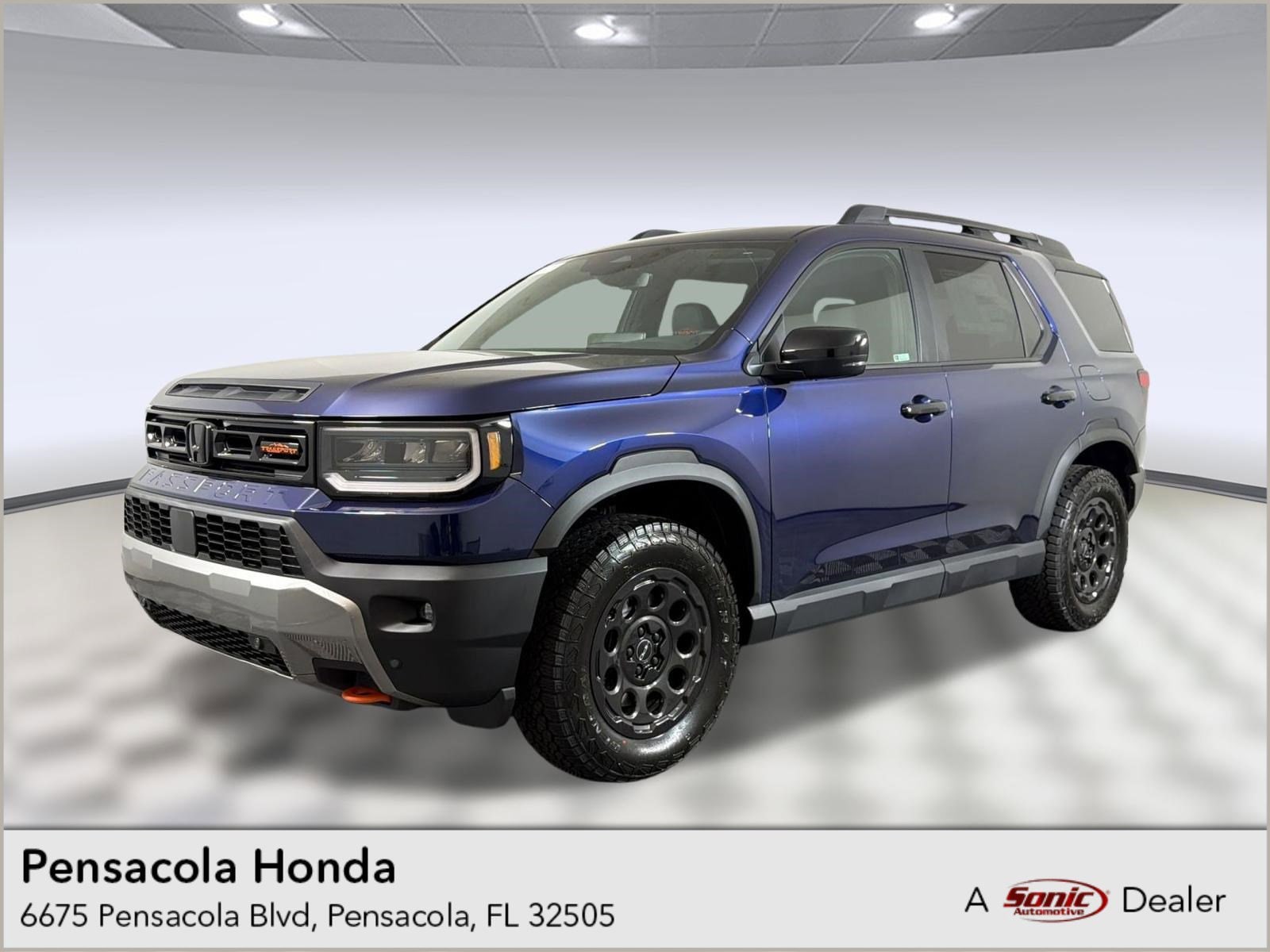 2026 Honda Passport 3.5 TrailSport 4WD Auto's photo