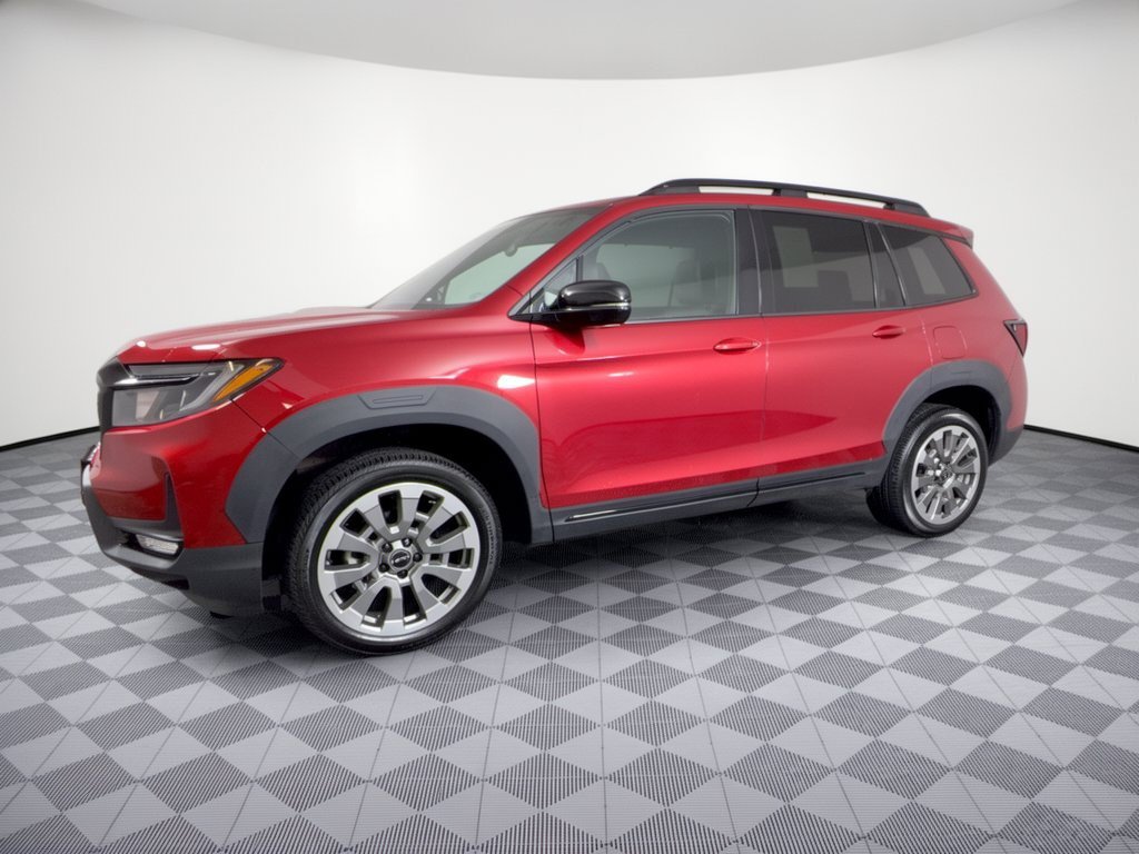 Certified 2024 Honda Passport Black Edition SUV