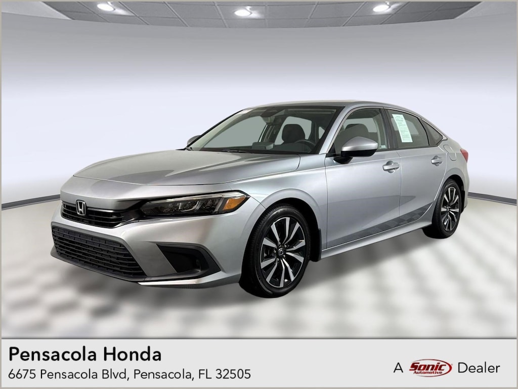 Used 2023 Honda Civic EX Sedan