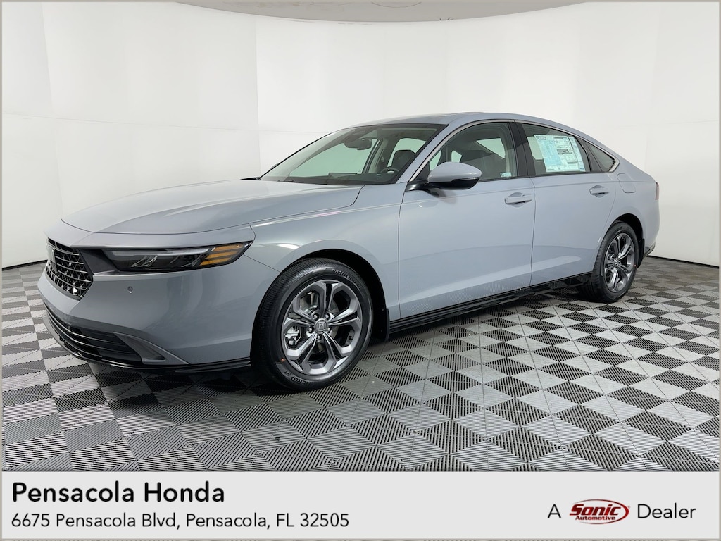 New 2025 Honda Accord Hybrid EX-L Sedan