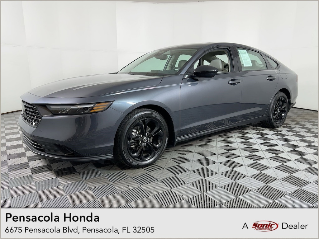 Certified 2025 Honda Accord SE Sedan