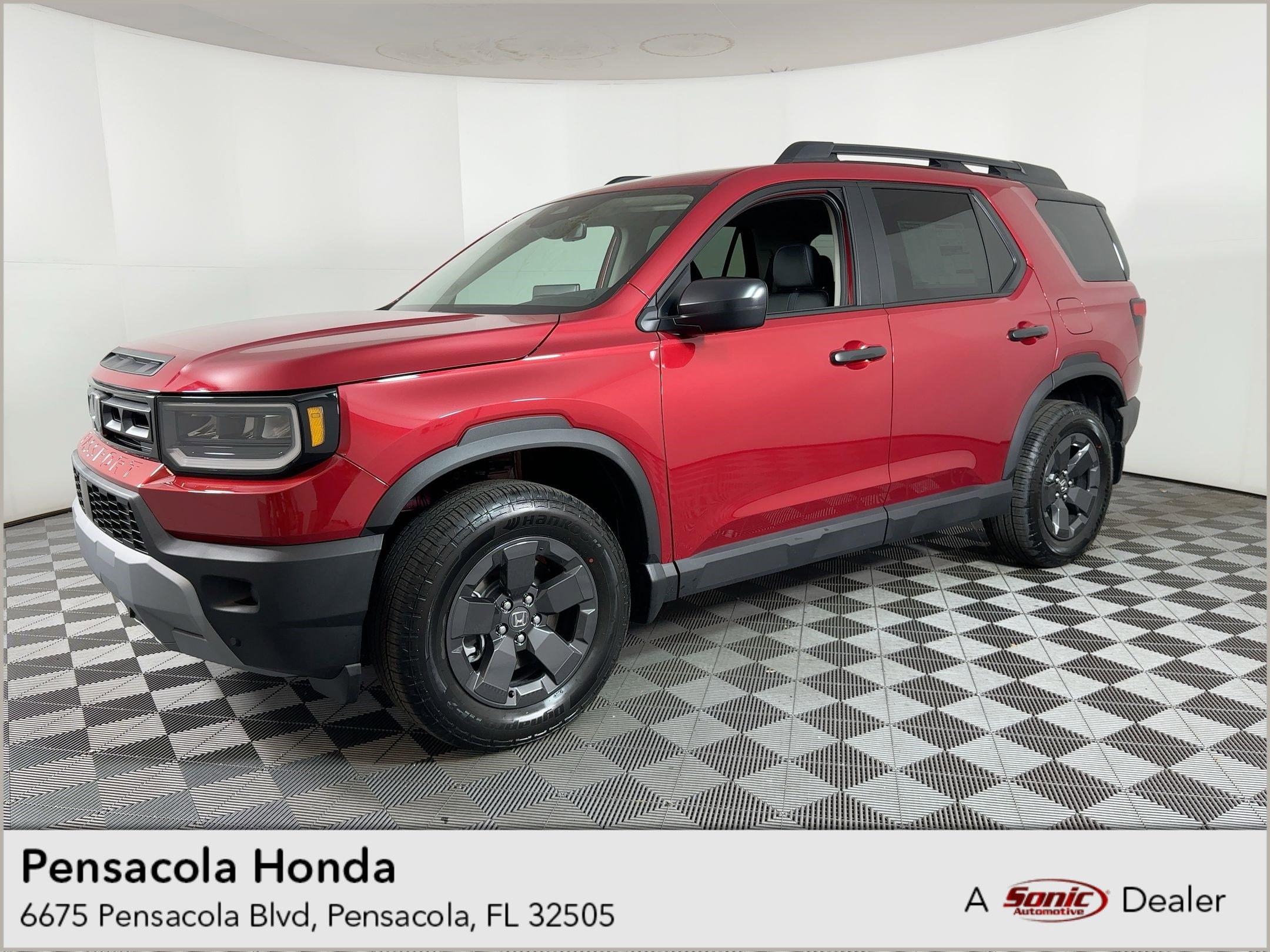 2026 Honda Passport RTL's photo