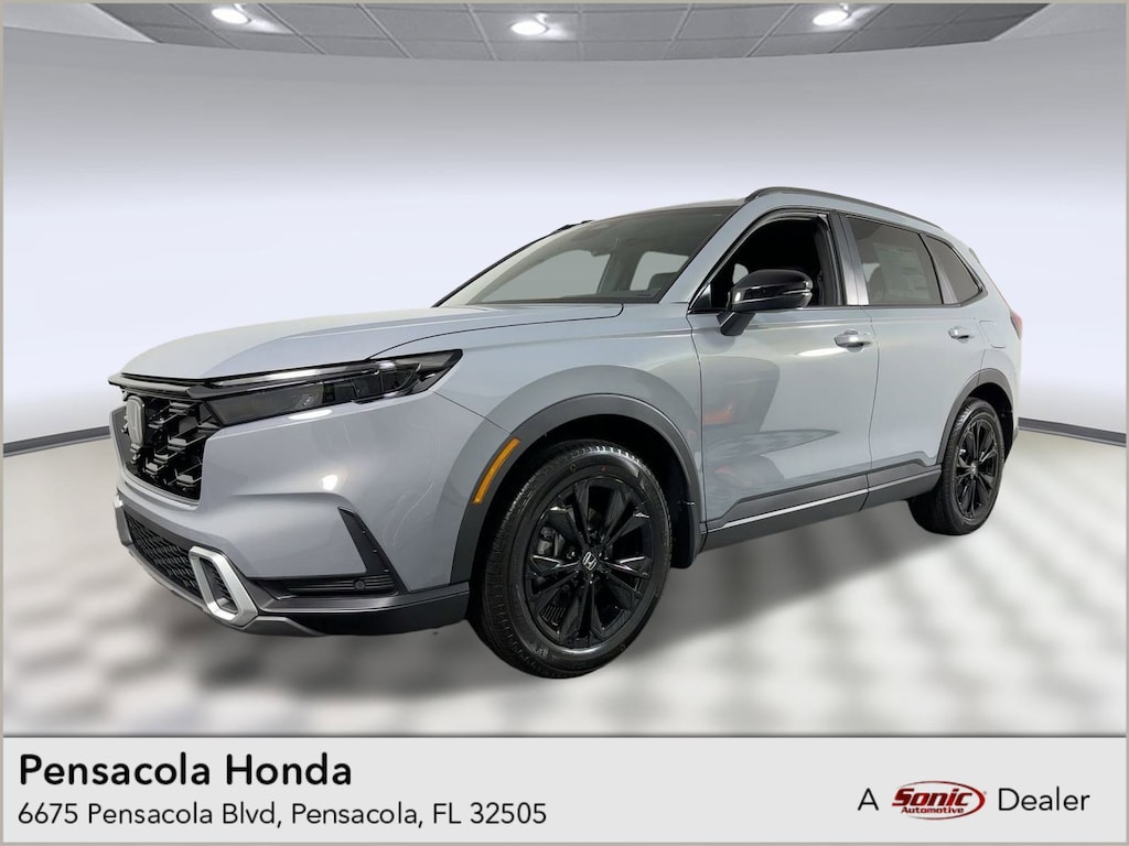 New 2026 Honda CR-V Hybrid Sport Touring SUV