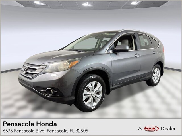 Used 2012 Honda CR-V EX-L SUV for sale in Pensacola